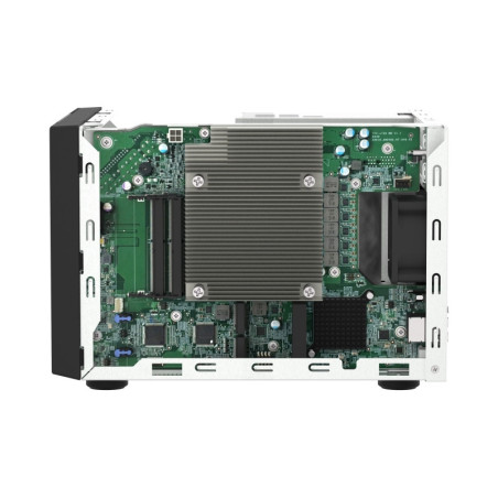 QNAP TVS-h674-i3-16G (4core 4,3GHz, ZFS, 16GB RAM, 6x SATA, 2x M.2 NVMe, 2x PCIe, 2x 2,5GbE, HDMI)