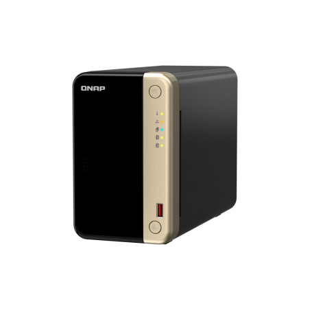 QNAP TS-264-8G (4core 2,9 GHz, 8GB RAM, 2x SATA, 2x M.2 NVMe, 1x PCIe, 2x 2,5GbE, 1x HDMI 4K, 4x USB)