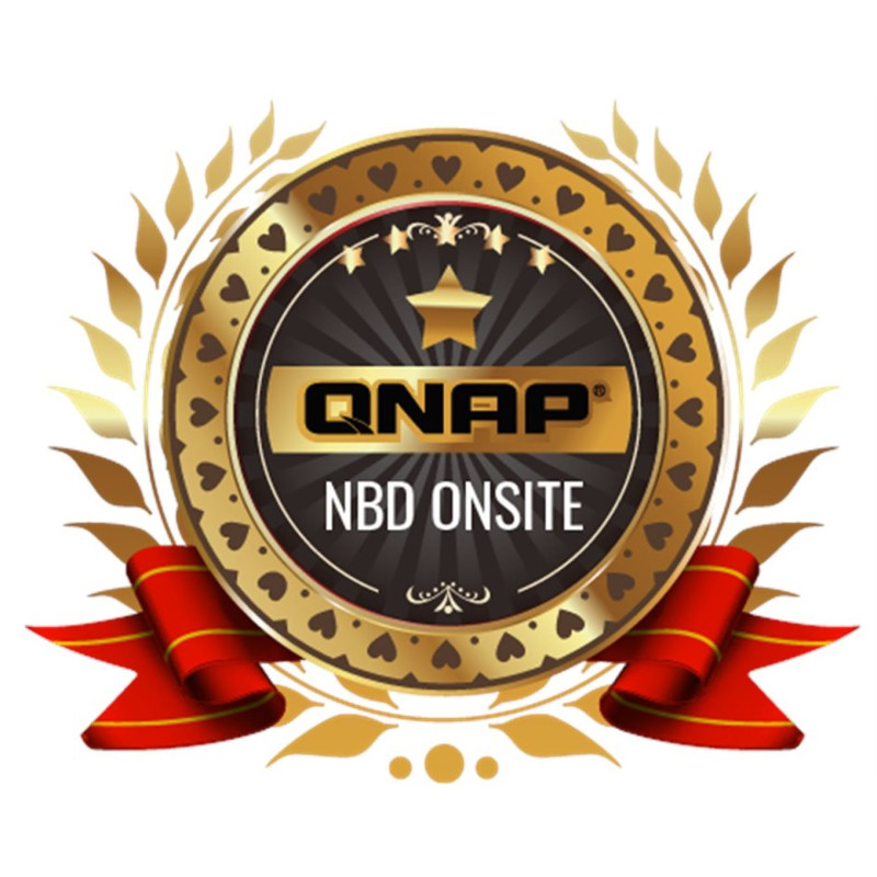 QNAP 3 roky NBD Onsite záruka pre TS-464U-8G