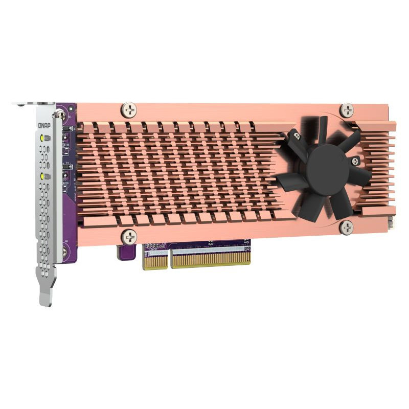 QNAP QM2 Card - QM2-2P-384A