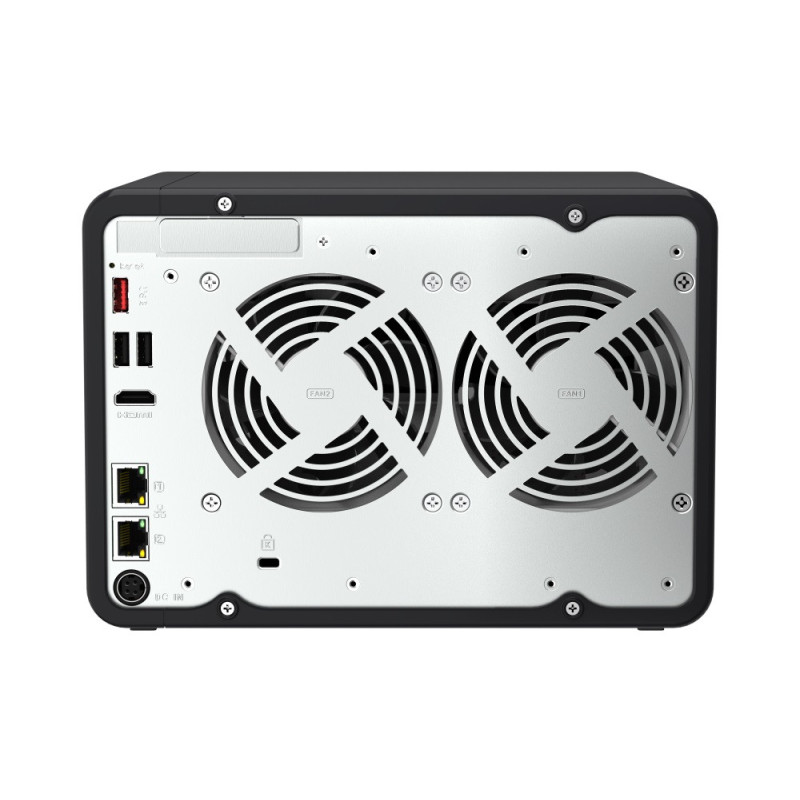 QNAP TS-664-8G (4core 2,9 GHz, 8GB RAM, 6xSATA, 2x M.2 NVM slot, 1xPCIe, 1xHDMI 4K, 2x2,5GbE, 4xUSB)