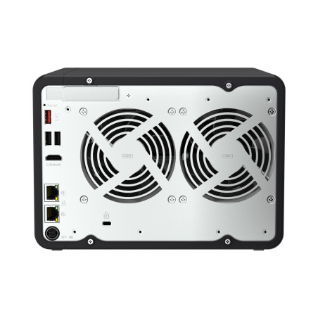 QNAP TS-664-8G (4core 2,9 GHz, 8GB RAM, 6xSATA, 2x M.2 NVM slot, 1xPCIe, 1xHDMI 4K, 2x2,5GbE, 4xUSB)