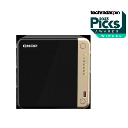 QNAP TS-464-8G (4core 2,9 GHz, 8GB RAM, 4xSATA, 2x M.2 NVM slot, 1xPCIe, 1xHDMI 4K, 2x2,5GbE, 4xUSB)
