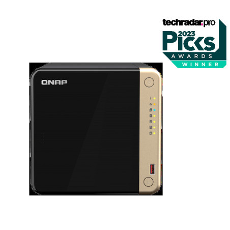 QNAP TS-464-8G (4core 2,9 GHz, 8GB RAM, 4xSATA, 2x M.2 NVM slot, 1xPCIe, 1xHDMI 4K, 2x2,5GbE, 4xUSB)