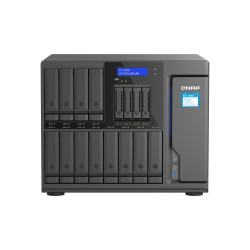 QNAP TS-1655-8G (8core 2,8 GHz, 8 GB RAM, 12 x 3,5 "+4 x 2,5" SATA, 2 x M.2 NVM slot, 2 x 2,5 GbE, 3 x PCIe)