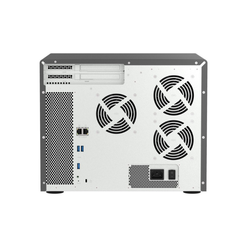 QNAP TS-1655-8G (8core 2,8 GHz, 8 GB RAM, 12 x 3,5 "+4 x 2,5" SATA, 2 x M.2 NVM slot, 2 x 2,5 GbE, 3 x PCIe)