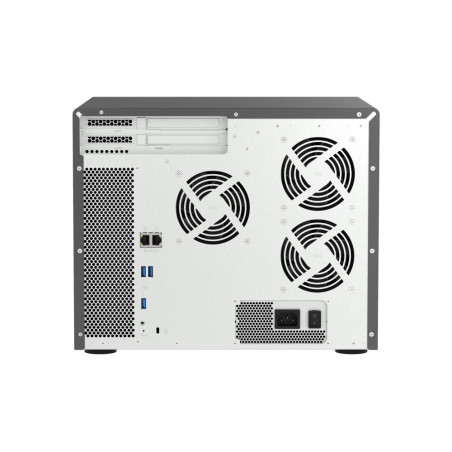 QNAP TS-1655-8G (8core 2,8 GHz, 8 GB RAM, 12 x 3,5 "+4 x 2,5" SATA, 2 x M.2 NVM slot, 2 x 2,5 GbE, 3 x PCIe)