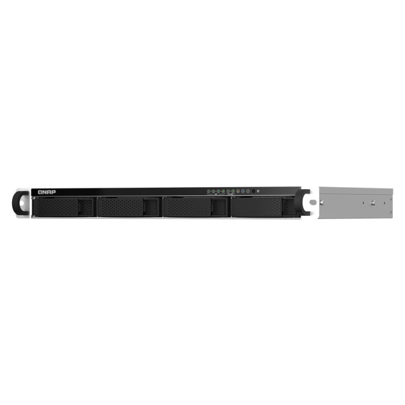 QNAP TS-464eU-8G (4core 2,9GHz, 8GB RAM, 4x SATA, 2x M.2 NVM slot, 2x 2,5GbE, 1xHDMI, malá hĺbka)