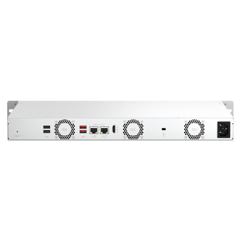 QNAP TS-464eU-8G (4core 2,9GHz, 8GB RAM, 4x SATA, 2x M.2 NVM slot, 2x 2,5GbE, 1xHDMI, malá hĺbka)