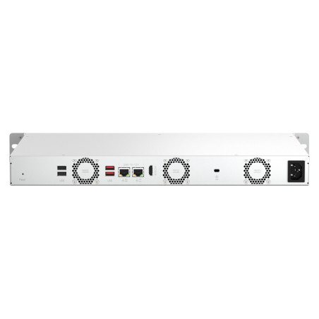 QNAP TS-464eU-8G (4core 2,9GHz, 8GB RAM, 4x SATA, 2x M.2 NVM slot, 2x 2,5GbE, 1xHDMI, malá hĺbka)
