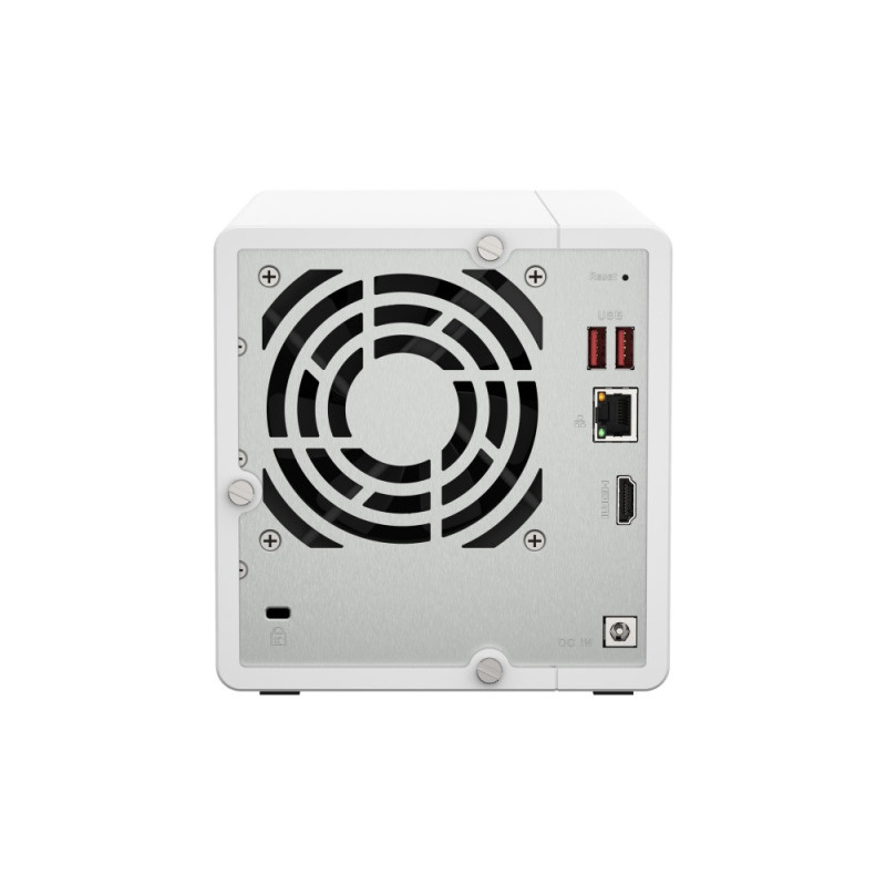 QNAP TS-364-8G (4core 2,9GHz, 8GB RAM, 3x SATA, 2x M.2 NVMe sloty, 3x USB, 1x 2,5GbE, 1x HDMI 1.4b)