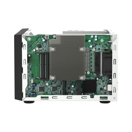 QNAP TVS-h874-i7-32G (12core (i7), ZFS, 32GB RAM, 8x SATA, 2x M.2 NVMe, 2x PCIe, 2x 2,5GbE, HDMI 4K)