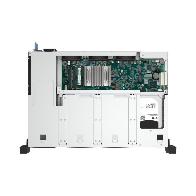 QNAP TS-855eU-RP-8G (8core 2,8GHz, 8GB RAM, 8x SATA, 2x 2,5GbE, 2x M.2 NVMe, 2x PCIe, malá hĺbka)