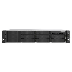 QNAP TS-855eU-8G (8core 2,8GHz, 8GB RAM, 8x SATA, 2x 2,5GbE, 2x M.2 NVMe, 2x PCIe, malá hĺbka)