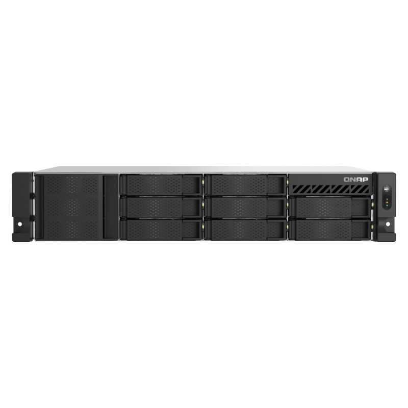 QNAP TS-855eU-8G (8core 2,8GHz, 8GB RAM, 8x SATA, 2x 2,5GbE, 2x M.2 NVMe, 2x PCIe, malá hĺbka)