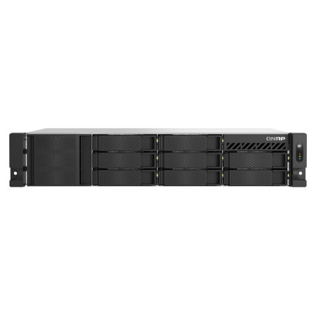 QNAP TS-855eU-8G (8core 2,8GHz, 8GB RAM, 8x SATA, 2x 2,5GbE, 2x M.2 NVMe, 2x PCIe, malá hĺbka)