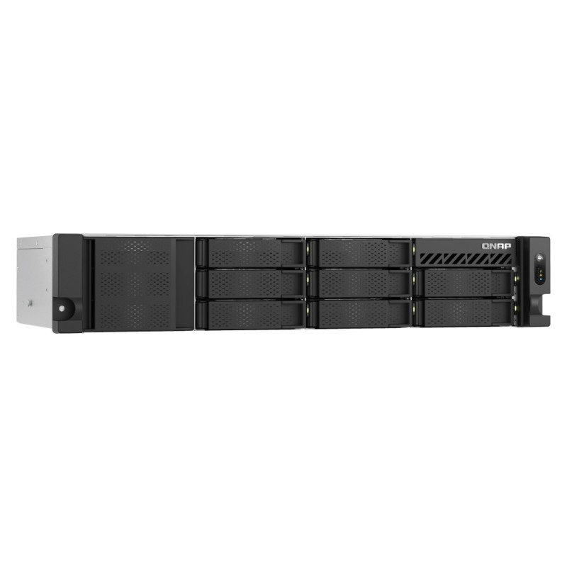 QNAP TS-855eU-8G (8core 2,8GHz, 8GB RAM, 8x SATA, 2x 2,5GbE, 2x M.2 NVMe, 2x PCIe, malá hĺbka)