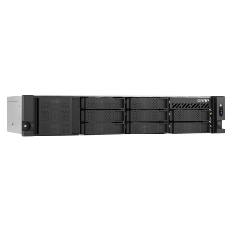 QNAP TS-855eU-8G (8core 2,8GHz, 8GB RAM, 8x SATA, 2x 2,5GbE, 2x M.2 NVMe, 2x PCIe, malá hĺbka)