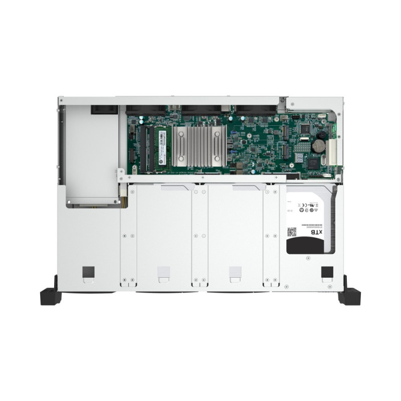 QNAP TS-855eU-8G (8core 2,8GHz, 8GB RAM, 8x SATA, 2x 2,5GbE, 2x M.2 NVMe, 2x PCIe, malá hĺbka)