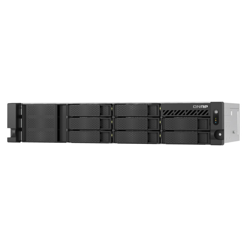 QNAP TS-855eU-8G (8core 2,8GHz, 8GB RAM, 8x SATA, 2x 2,5GbE, 2x M.2 NVMe, 2x PCIe, malá hĺbka)
