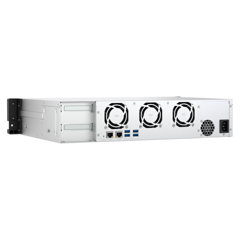 QNAP TS-855eU-8G (8core 2,8GHz, 8GB RAM, 8x SATA, 2x 2,5GbE, 2x M.2 NVMe, 2x PCIe, malá hĺbka)