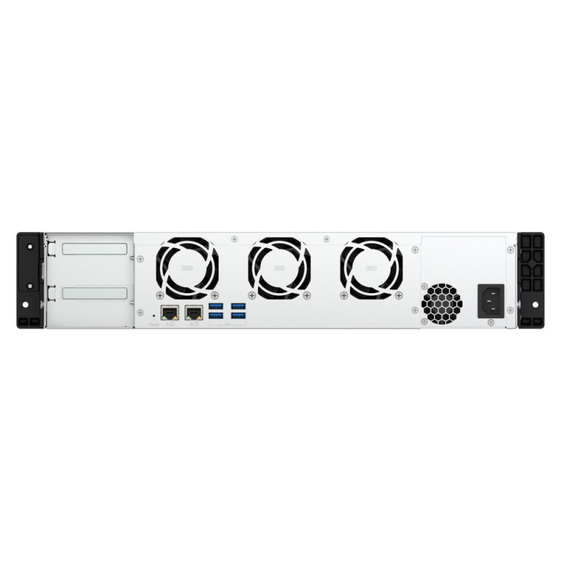 QNAP TS-855eU-8G (8core 2,8GHz, 8GB RAM, 8x SATA, 2x 2,5GbE, 2x M.2 NVMe, 2x PCIe, malá hĺbka)