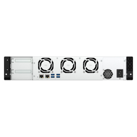 QNAP TS-855eU-8G (8core 2,8GHz, 8GB RAM, 8x SATA, 2x 2,5GbE, 2x M.2 NVMe, 2x PCIe, malá hĺbka)
