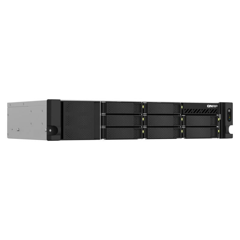 QNAP TS-864eU-RP-8G (4core 2,9GHz, 8GB RAM, 8xSATA, 2x2,5GbE, 1xPCIe, 1xHDMI, 2xzdroj, malá hĺbka)