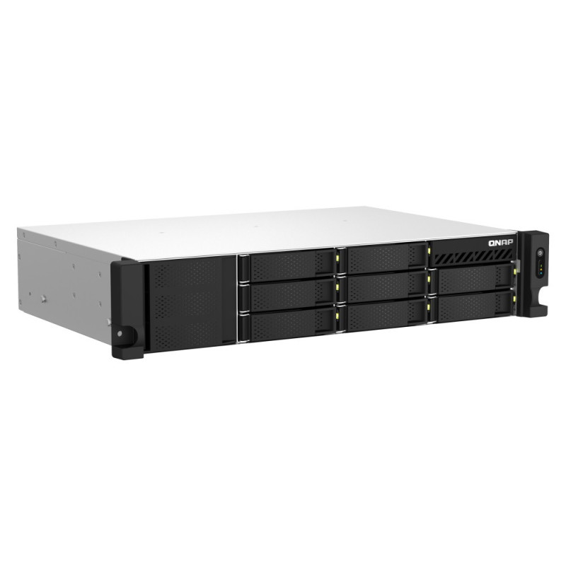 QNAP TS-864eU-RP-8G (4core 2,9GHz, 8GB RAM, 8xSATA, 2x2,5GbE, 1xPCIe, 1xHDMI, 2xzdroj, malá hĺbka)