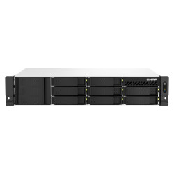 QNAP TS-864eU-8G (4core 2,9GHz, 8GB RAM, 8x SATA, 2x 2,5GbE, 1x PCIe, 1x HDMI, 4x USB, malá hĺbka)