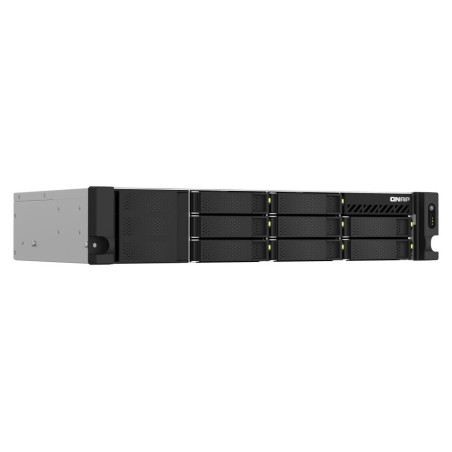 QNAP TS-864eU-8G (4core 2,9GHz, 8GB RAM, 8x SATA, 2x 2,5GbE, 1x PCIe, 1x HDMI, 4x USB, malá hĺbka)