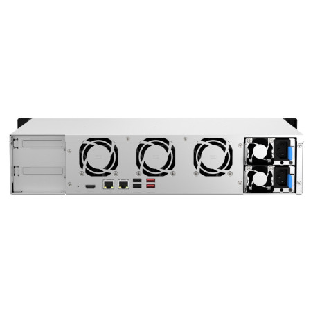 QNAP TS-864eU-8G (4core 2,9GHz, 8GB RAM, 8x SATA, 2x 2,5GbE, 1x PCIe, 1x HDMI, 4x USB, malá hĺbka)