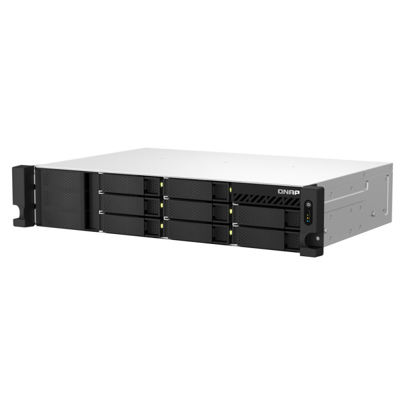QNAP TS-864eU-8G (4core 2,9GHz, 8GB RAM, 8x SATA, 2x 2,5GbE, 1x PCIe, 1x HDMI, 4x USB, malá hĺbka)