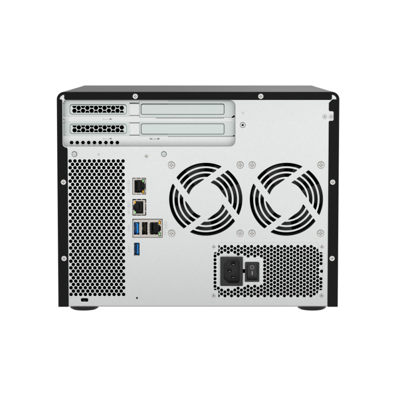 QNAP TS-855X-8G (8core 2,8GHz, 8GB RAM, 6x 3,5" +2x 2,5", 2x M.2 NVMe, 2x PCIe, 1x 10GbE, 2x 2,5GbE)
