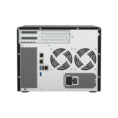 QNAP TS-855X-8G (8core 2,8GHz, 8GB RAM, 6x 3,5" +2x 2,5", 2x M.2 NVMe, 2x PCIe, 1x 10GbE, 2x 2,5GbE)