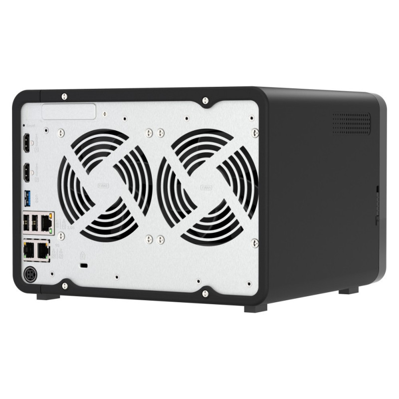 QNAP TS-AI642-8G (8core CPU, 8GB RAM, 6x SATA, 2x M.2 NVMe, 1x PCIe, 2x HDMI 4K, 1x 2,5GbE, 2x GbE)