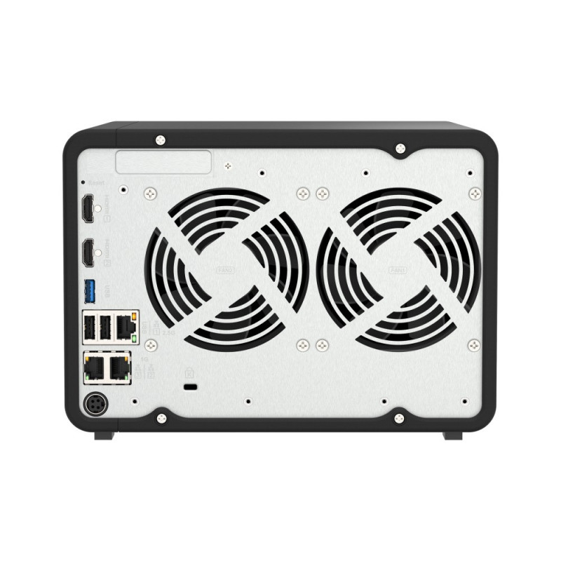 QNAP TS-AI642-8G (8core CPU, 8GB RAM, 6x SATA, 2x M.2 NVMe, 1x PCIe, 2x HDMI 4K, 1x 2,5GbE, 2x GbE)