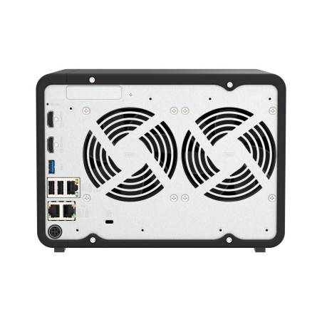 QNAP TS-AI642-8G (8core CPU, 8GB RAM, 6x SATA, 2x M.2 NVMe, 1x PCIe, 2x HDMI 4K, 1x 2,5GbE, 2x GbE)