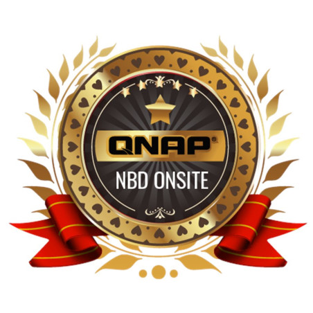 QNAP 3 roky NBD Onsite záruka pre QGD-1600-4G