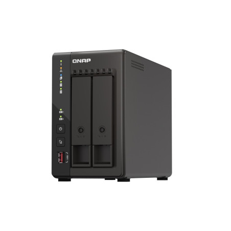 QNAP NVR QVP-21C (4core 2,6GHz, 8GB RAM, 2xSATA, 2x2,5GbE, 2xM.2 slot, 2xHDMI, kamery: 8 (max 16)