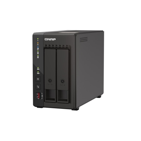 QNAP NVR QVP-21C (4core 2,6GHz, 8GB RAM, 2xSATA, 2x2,5GbE, 2xM.2 slot, 2xHDMI, kamery: 8 (max 16)
