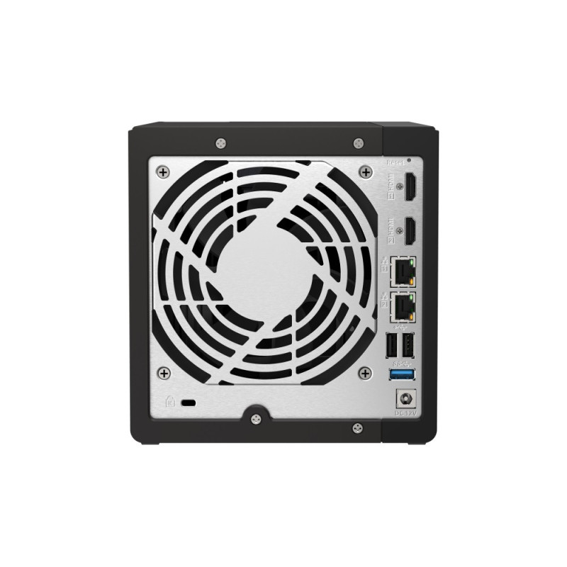 QNAP NVR QVP-41C (4core 2,6GHz, 8GB RAM, 4xSATA, 2x2,5GbE, 2xM.2 slot, 2xHDMI, kamery: 8 (max 24)