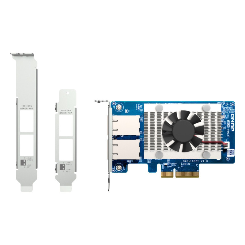 QNAP QXG-10G2T - 2x 10GbE karta pre QNAP NAS