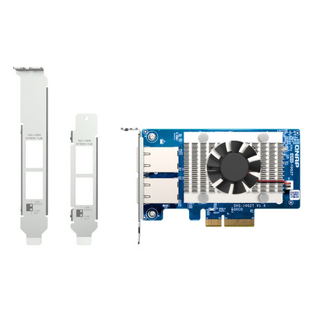 QNAP QXG-10G2T - 2x 10GbE karta pre QNAP NAS