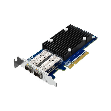 QNAP QXG-10G2SF-X710 - 2x 10GbE SFP+, PCIe Gen3 x8
