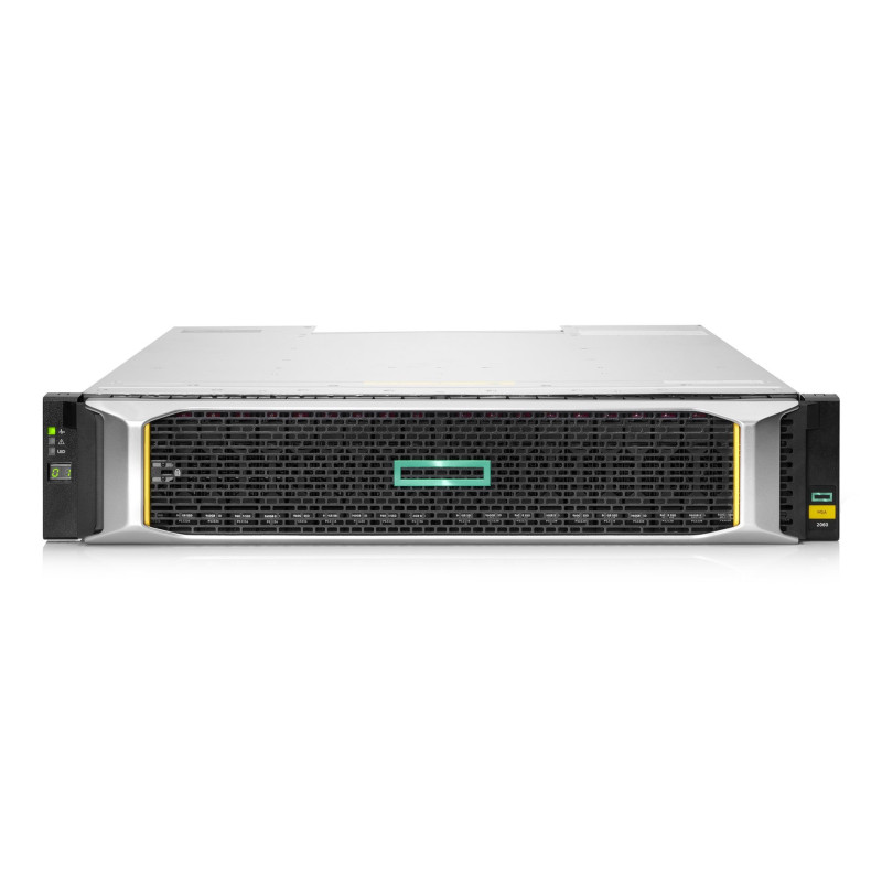 HPE MSA 2060 10GbE iSCSI SFF 23TB Flash Bundle