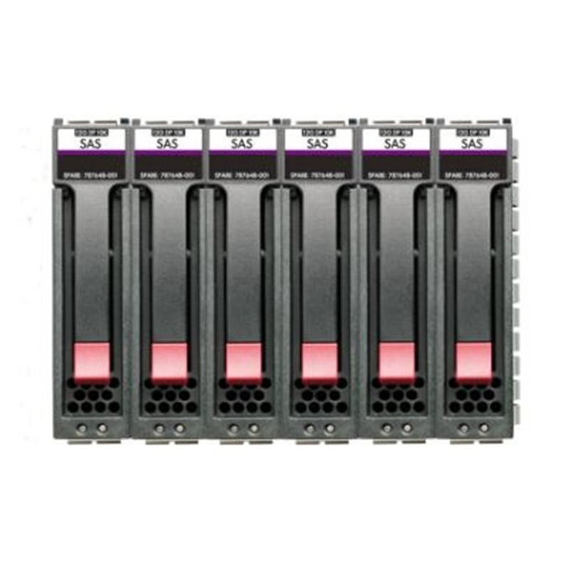 HPE MSA 5.8 TB SAS RI SFF M2 SSD Bundle 6pk