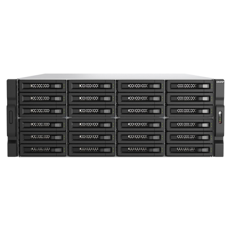 QNAP TL-R2400PES-RP - rozširujúca jednotka JBOD SATA (24x SATA, 2x SFF-8644 1x2, 2x zdroj), rack