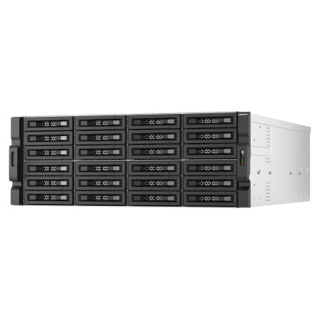 QNAP TL-R2400PES-RP - rozširujúca jednotka JBOD SATA (24x SATA, 2x SFF-8644 1x2, 2x zdroj), rack