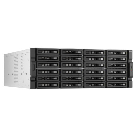 QNAP TL-R2400PES-RP - rozširujúca jednotka JBOD SATA (24x SATA, 2x SFF-8644 1x2, 2x zdroj), rack